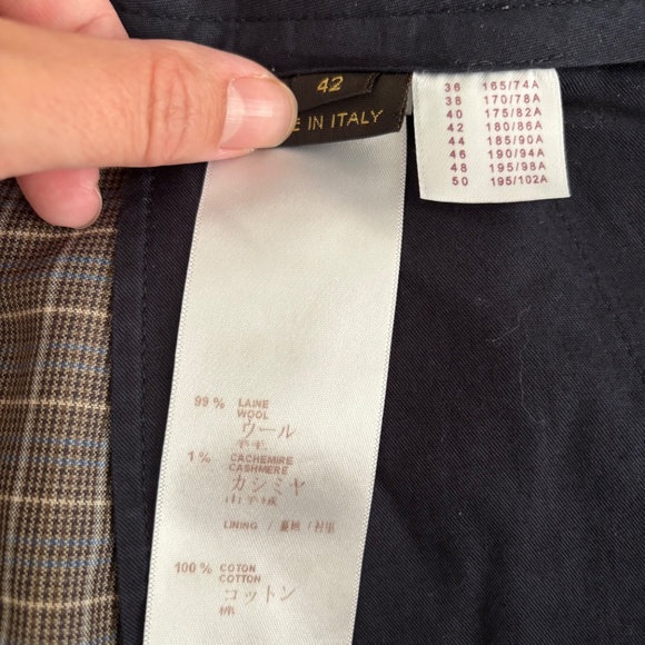 Louis Vuitton Mens Plaid Shorts US32/ FR42 - Picture 7 of 7